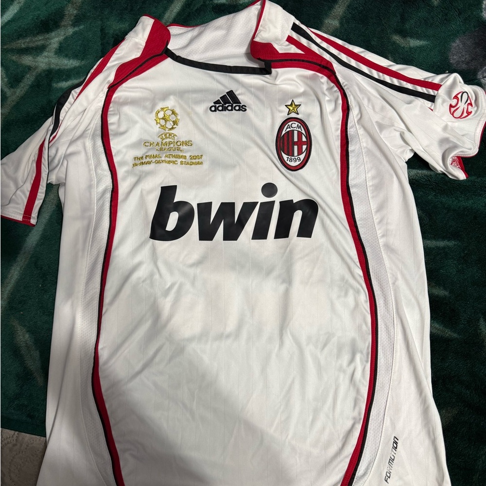 Adidas AC Milan Kaka Soccer Jersey